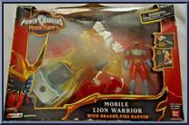 Mobile Lion Warrior with Dragon Fire Ranger Action Figure