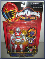 Mystic Light Knight Wolf Knight Edition from Power Rangers Mystic Force - Basic Series manufactured by Bandai [Front]