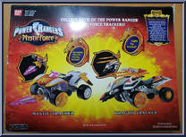 Mystic Tracker from Power Rangers Mystic Force - Trackers manufactured by Bandai [Back]