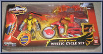 Power Rangers Mystic Cycle Set Action Figure