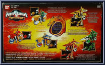Red Power Ranger with Mystic Speeder from Power Rangers Mystic Force - Cycles manufactured by Bandai [Back]