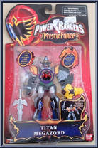 Titan Megazord from Power Rangers Mystic Force - Basic Series manufactured by Bandai [Front]