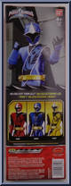 Blue Ranger from Power Rangers Ninja Steel - 12" Scale manufactured by Bandai [Back]