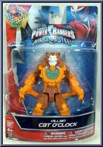 Villain Cat O'Clock from Power Rangers Ninja Steel - Villains manufactured by Bandai [Front]