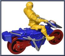 Cycle (Gold) from Power Rangers Ninja Steel - Mega Morph manufactured by Bandai [Loose]