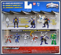 Armored Dragon Zord from Power Rangers Ninja Steel - Armored manufactured by Bandai [Back]