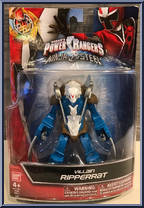 Villain Ripperrat from Power Rangers Ninja Steel - Villains manufactured by Bandai [Front]