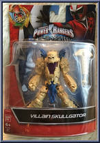 Villain Skullgator from Power Rangers Ninja Steel - Villains manufactured by Bandai [Front]