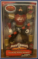 Crimson Thunder Talking Ninja Ranger Action Figure