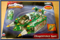 Dragonforce Tank from Power Rangers Ninja Storm - Vehicles manufactured by Bandai [Front]