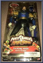 Navy Thunder Talking Ninja Battle Ranger Action Figure
