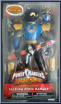 Navy Thunder Talking Ninja Ranger Action Figure