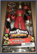 Red Wind Talking Ninja Battle Ranger Action Figure