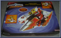 Tornatrex Ninja Typhoon Cycle from Power Rangers Ninja Storm - Cycles manufactured by Bandai [Back]