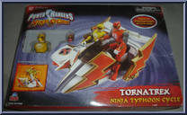 Tornatrex Ninja Typhoon Cycle from Power Rangers Ninja Storm - Cycles manufactured by Bandai [Front]