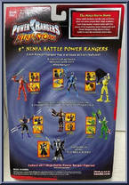 Vexacus from Power Rangers Ninja Storm - Basic Series manufactured by Bandai [Back]