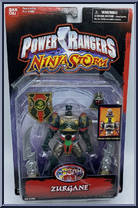 Zurgane from Power Rangers Ninja Storm - Basic Series manufactured by Bandai [Front]