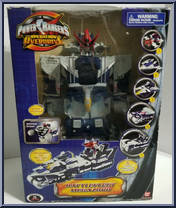 Battlefleet Megazord from Power Rangers Operation Overdrive - Megazords manufactured by Bandai [Front]