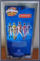 Blue Power Ranger (Disney) from Power Rangers Operation Overdrive - Disney manufactured by Bandai [Back]