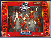 Epic Red Rangers Set 1 Action Figure