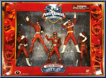 Epic Red Rangers Set 2 Action Figure