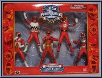 Epic Red Rangers Set 3 Action Figure