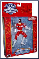 In Space Red Ranger Action Figure