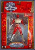 Lost Galaxy Red Ranger Action Figure
