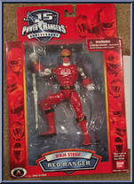 Ninja Storm Red Ranger Action Figure