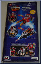 Red Sentinel Ranger (Disney) from Power Rangers Operation Overdrive - Disney manufactured by Bandai [Back]