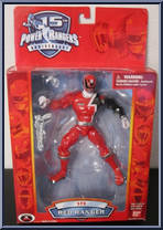 SPD Red Ranger Action Figure