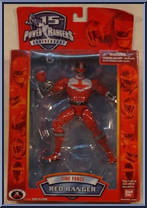 Time Force Red Ranger Action Figure