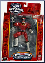 Turbo Red Ranger Action Figure