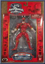 Wild Force Red Ranger Action Figure