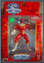 Zeo Red Ranger Action Figure