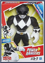 Black Ranger from Power Rangers - Mega Mighties manufactured by Playskool [Front]