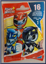 Dino Charge Silver Ranger from Power Rangers - Blind Bags manufactured by Playskool [Front]
