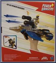 Gold Ranger & Pterazord from Power Rangers - Basic Series manufactured by Playskool [Back]