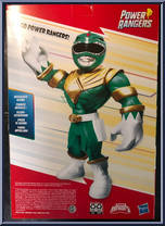 Green Ranger from Power Rangers - Mega Mighties manufactured by Playskool [Back]