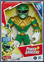 Green Ranger from Power Rangers - Mega Mighties manufactured by Playskool [Front]