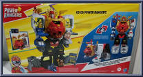 Megazord (2 in 1) from Power Rangers - Basic Series manufactured by Playskool [Back]