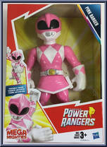 Pink Ranger from Power Rangers - Mega Mighties manufactured by Playskool [Front]