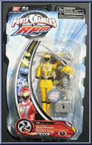Full Throttle Bear Ranger from Power Rangers RPM - Basic Series manufactured by Bandai [Front]