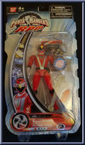 Full Throttle Eagle Ranger from Power Rangers RPM - Basic Series manufactured by Bandai [Front]