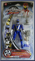 Full Throttle Lion Ranger from Power Rangers RPM - Basic Series manufactured by Bandai [Front]
