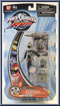 Full Throttle Ranger Silver from Power Rangers RPM - Basic Series manufactured by Bandai [Front]