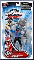 Full Throttle Triceratops Ranger from Power Rangers RPM - Basic Series manufactured by Bandai [Front]