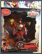 Guardian Hybrid Figure (Disney) from Power Rangers RPM - Basic Series manufactured by Bandai [Front]