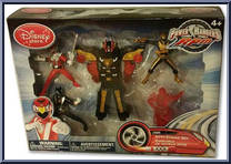RPM Engine Set (Disney) from Power Rangers RPM - Basic Series manufactured by Bandai [Front]
