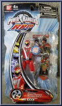 Rapid Pursuit Eagle Ranger from Power Rangers RPM - Basic Series manufactured by Bandai [Front]